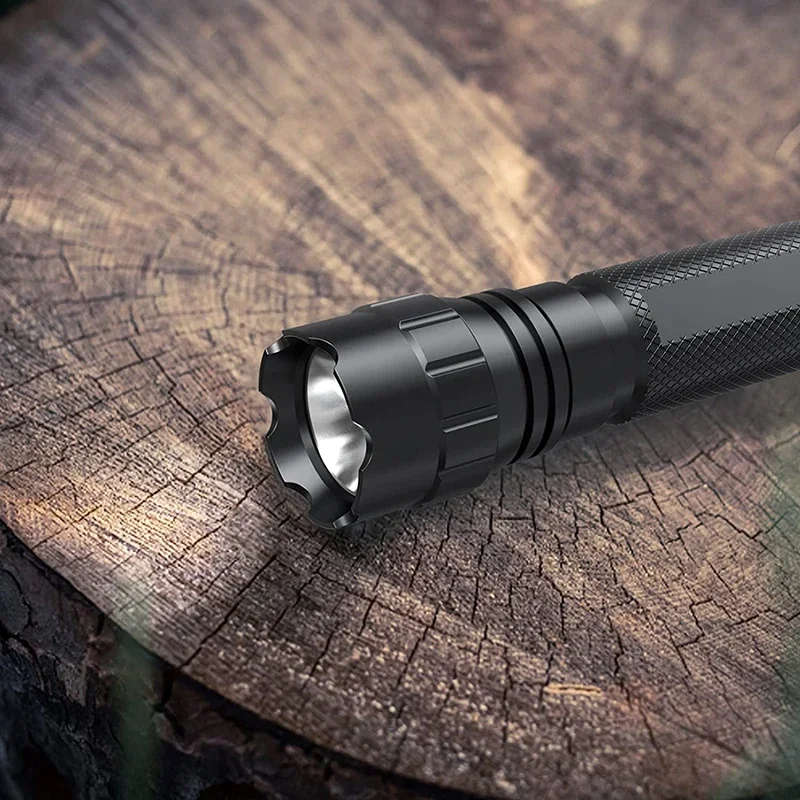 Tactical LED Flashlight with 18650 Battery for Hunting