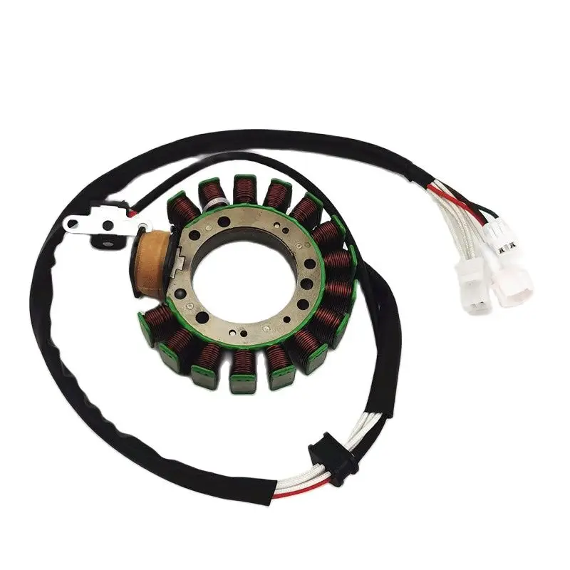 

ESUM 18 pole YFM350 Magneto Stator coil for Yamaha Warrior ATV 350cc Go Kart Buggy 1996-2001 Year 3HN-8510-10-00