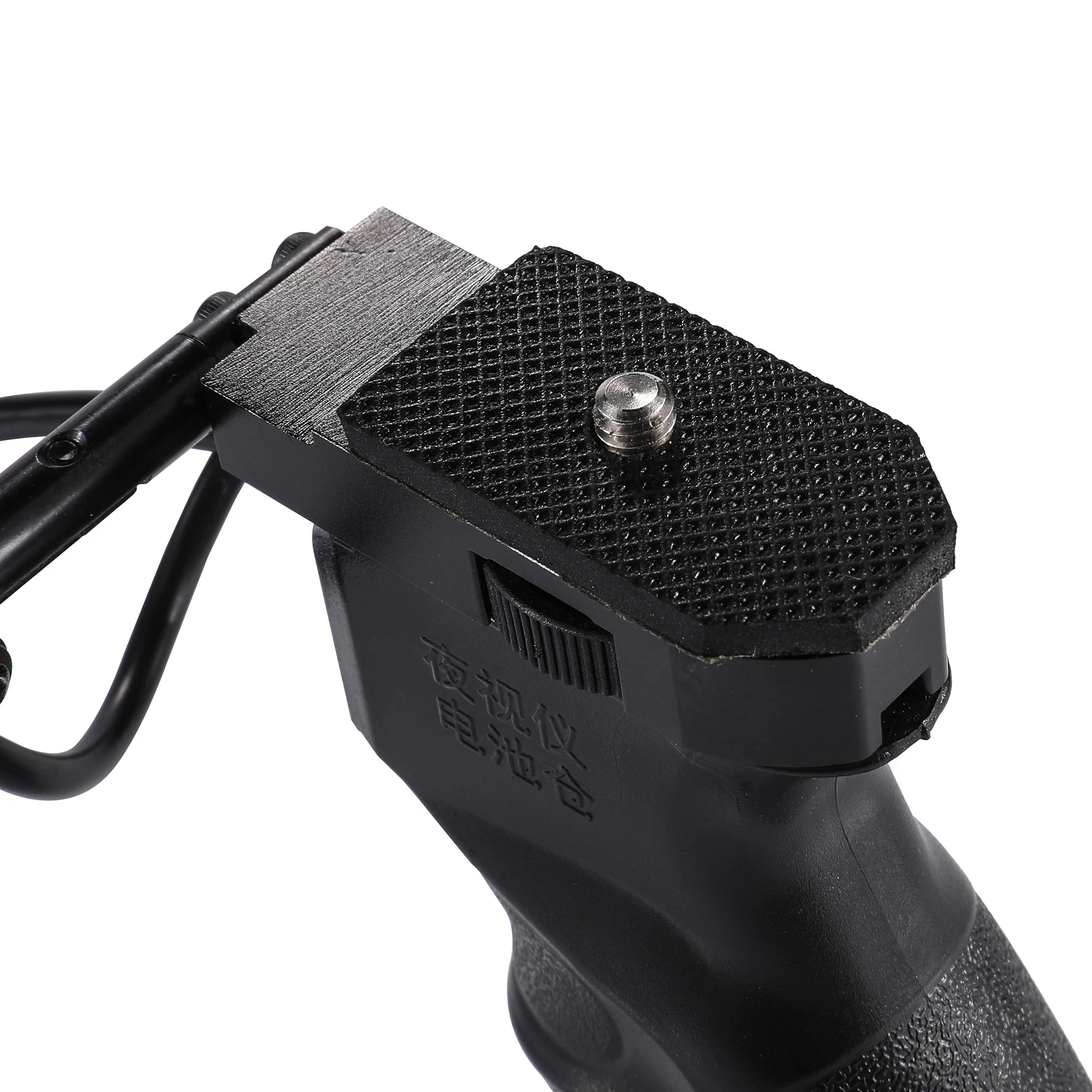 Portable 5.3" Folding Handheld External Display Screen Multiple Types Of Plugs for 1/4 Screw Interface Thermal Imaging Monocular