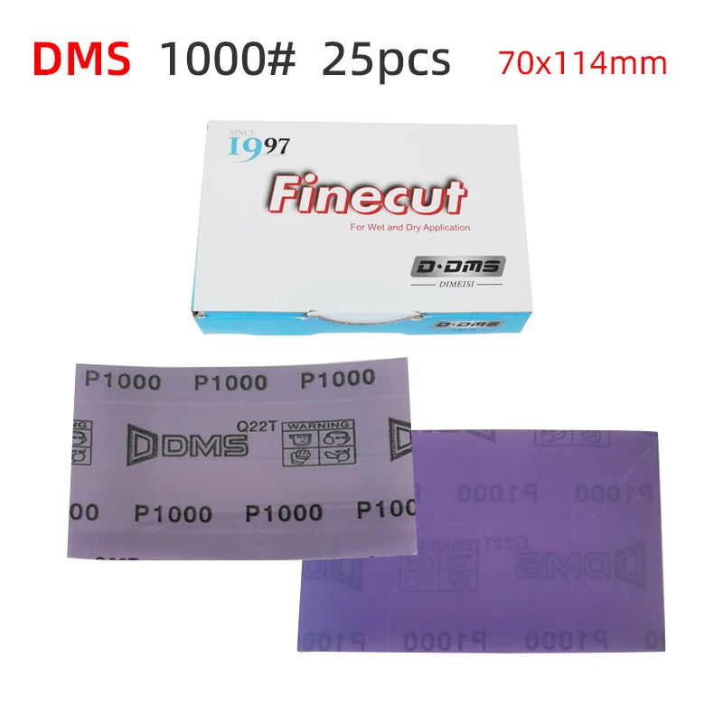 DMS 샌드페이퍼 PDR 도구 자동차 그라인딩 포인트 던지기 자동차 페인트 광택 흐름 매달려 더러운 포인트 연마