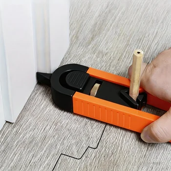 Woodworking Scribing Ruler 1