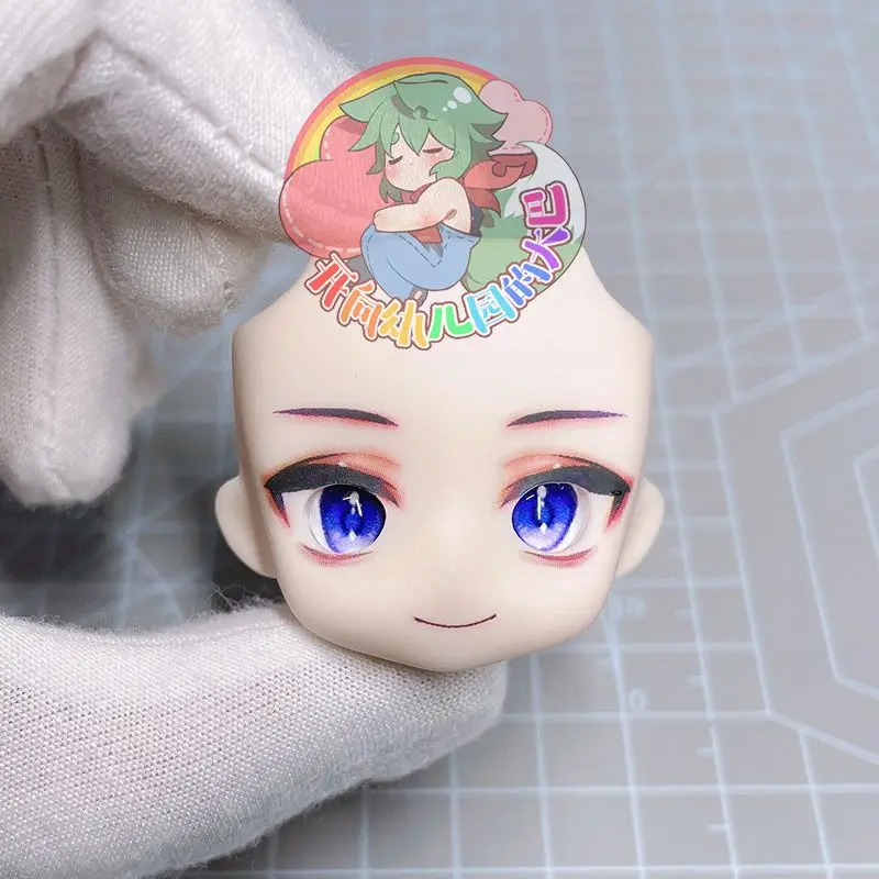 

Anime VTuber Shoto Shxtou OB11 Open Eye Face Replacement Face Water Paste Face Handmade Cosplay Cute Kawaii Accessories Gift