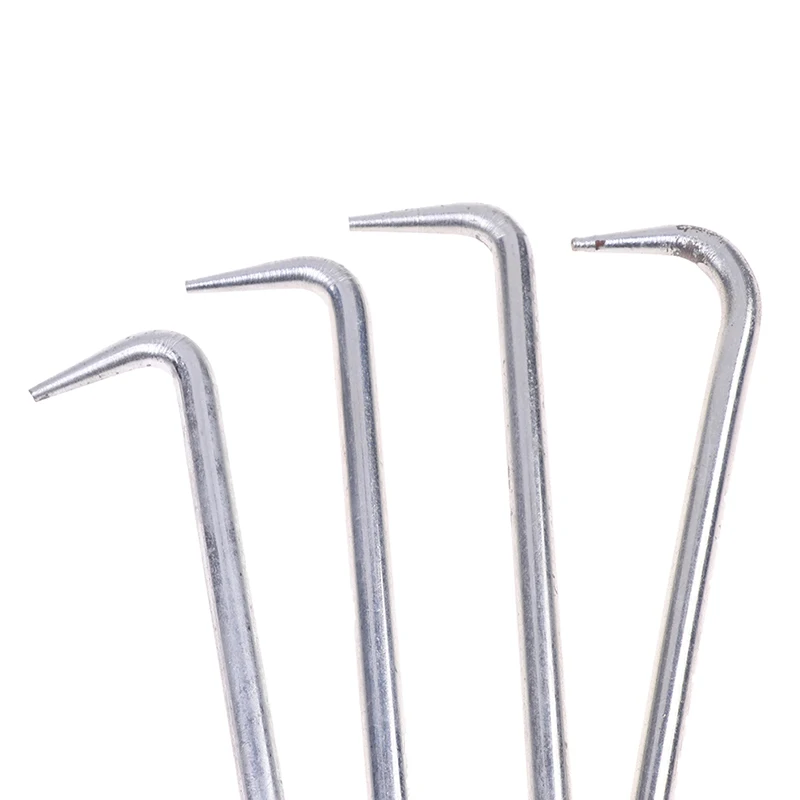 Thread Rebar Tie Wire Twister With Hook Hand Binding Steel Bars Hand Fence Tools Construction Hook rebar tie wire twister