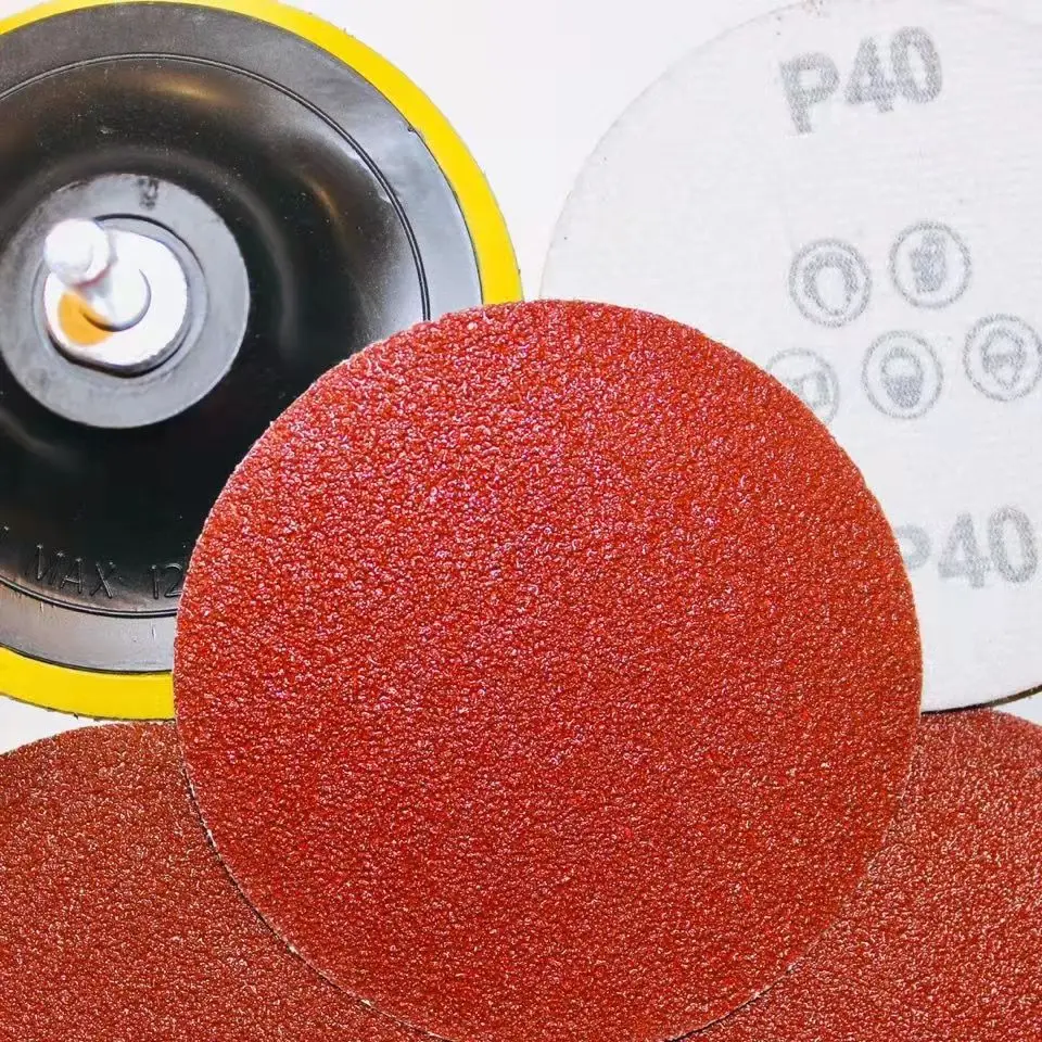 15PcsAbrasivePolishWheelWoodSandingPaperSetsSandingDiscsPad