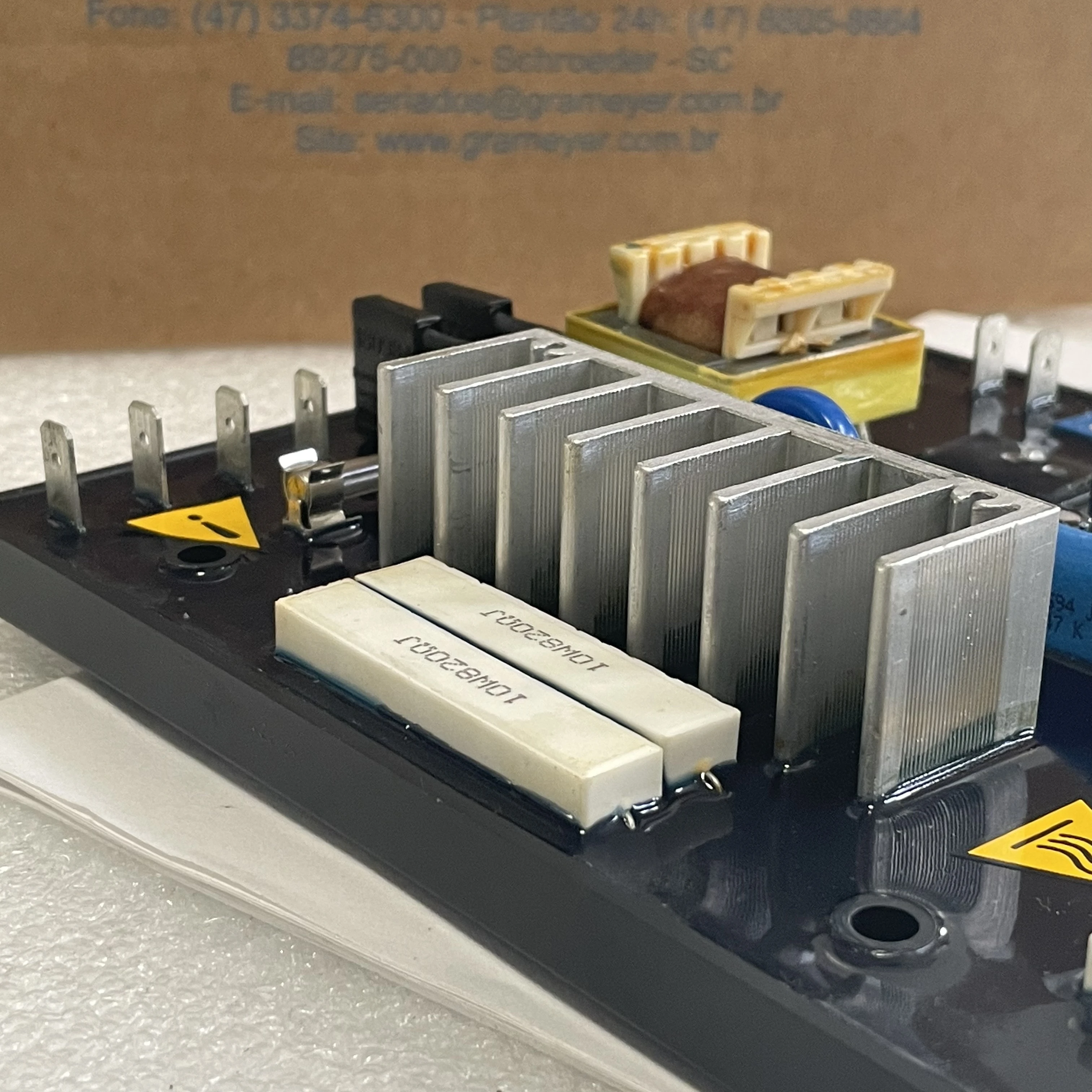 Original GRT7-TH4E AVR automatic regulator CAT generator automatic voltage regulation control module generator accessories