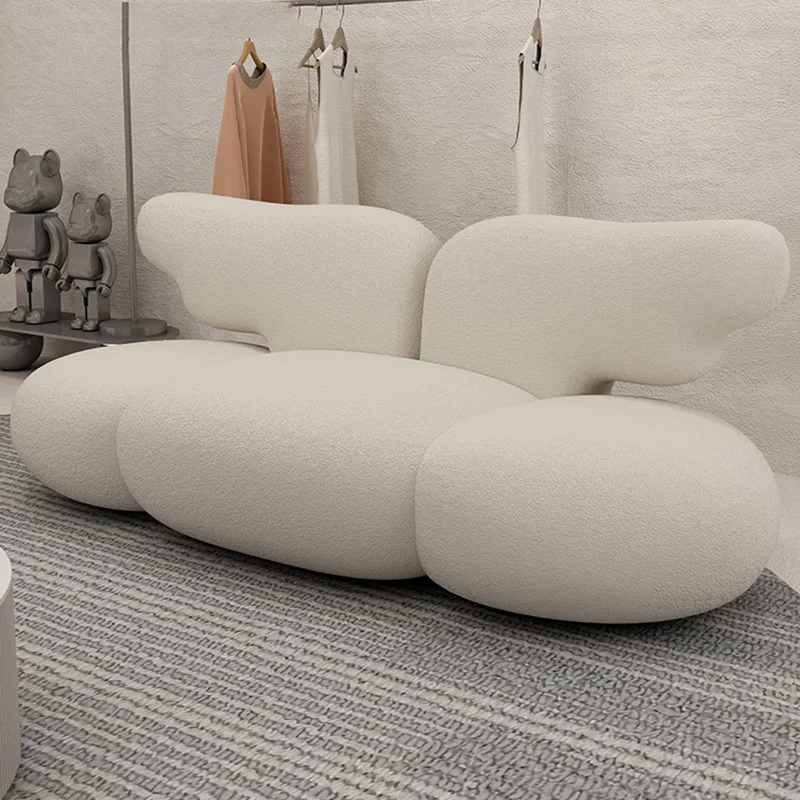 

Recliner Living Room Sofas Sectional Stretch Nordic Office Designer Modern Single Longue Sofas Para El Hogar Interior Decoration