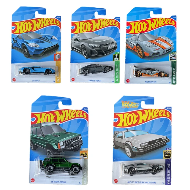 Hot Wheels-Coche de juguete modelo Mw, Audi, Volkswagen, Mazda, Honda,  Porsche, Anime 1:64, Metal fundido a presión C4982, regalo de colección de  coches de carreras - AliExpress