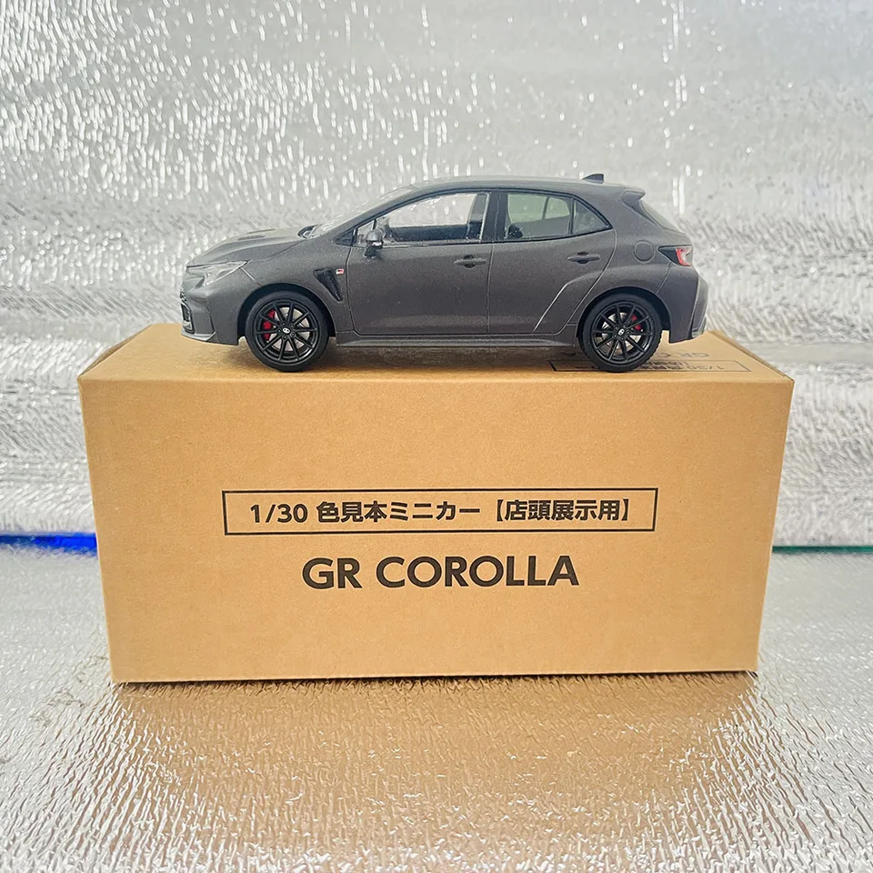 Die-cast 1:30 Scale Toyota Corolla Gr Simulation Alloy Car Model