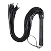 Horsewhip Riding Sports Equipment Anti Slippery PU Leather Handle Horse Whip Riding Horse Racing Equestrian Tool 4