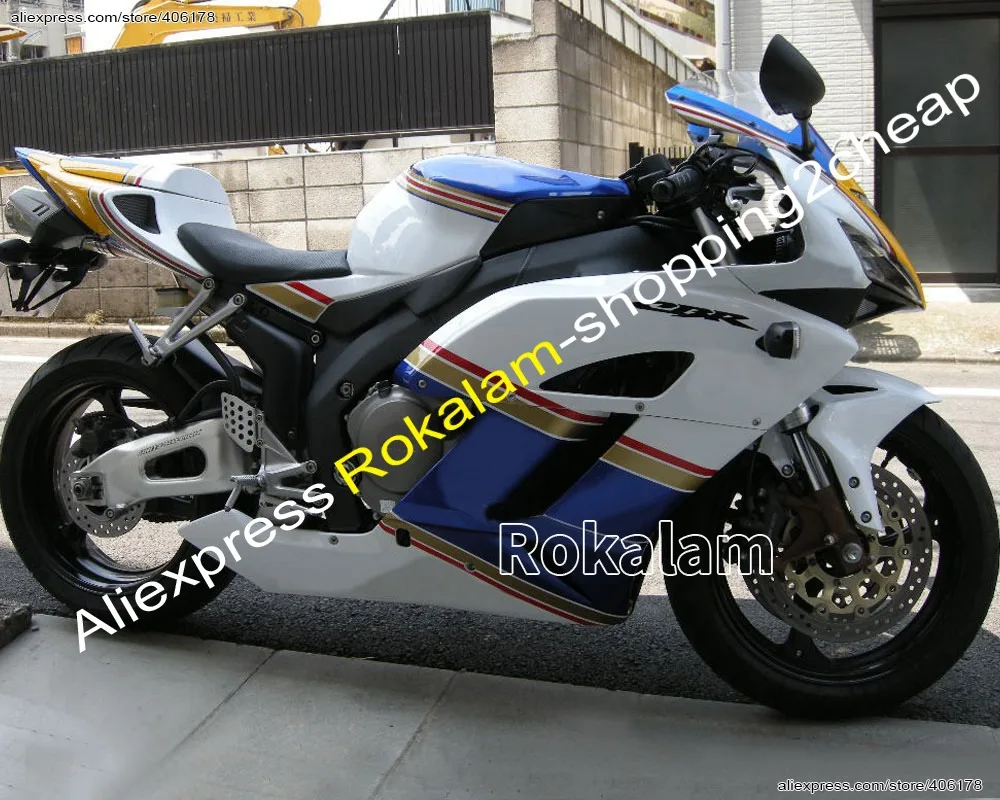 

Для Honda CBR1000 RR 04 05 CBR1000 2004 2005 CBR1000RR ABS комплекты мотоциклетных обтекателей (литьё под давлением)