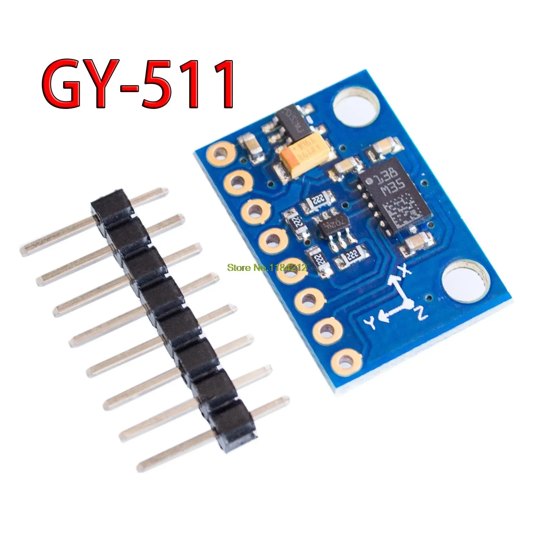 

GY-511 LSM303DLHC Module e-Compass 3 Axis Accelerometer + 3 Axis Magnetometer Module Sensor