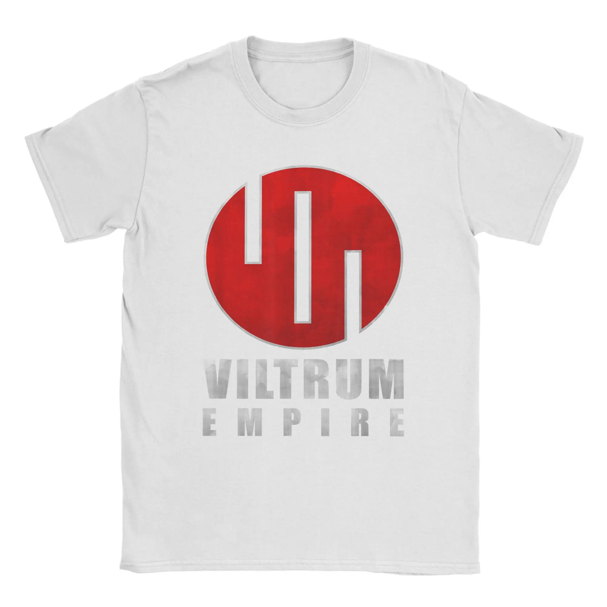 Invincible Viltrum Empire Vintage Logo Men's Cotton Crew Neck T-Shirt