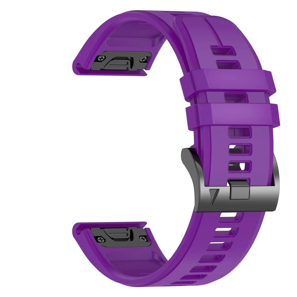 QuickFit Silicone Strap - Premium Watchband Bracelet
