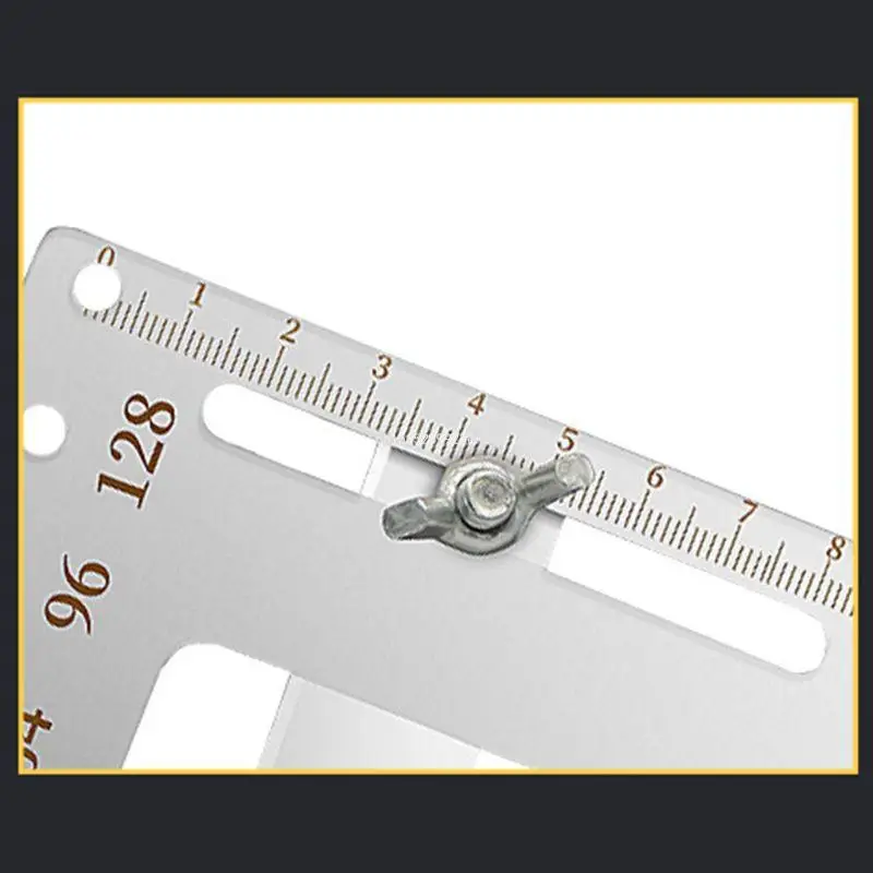 

Cabinet Door Knob Handle Hole Locator Punching Drill Bit Guide Installation Jig Limit Ring