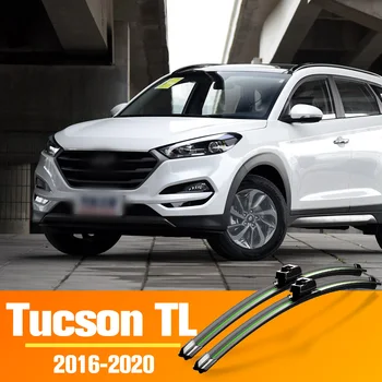 Wiper Front Wiper Blades For Hyundai Tucson TL 2016 2017 2018 2019 2020 Windshield Windscreen 26"16" Accessories