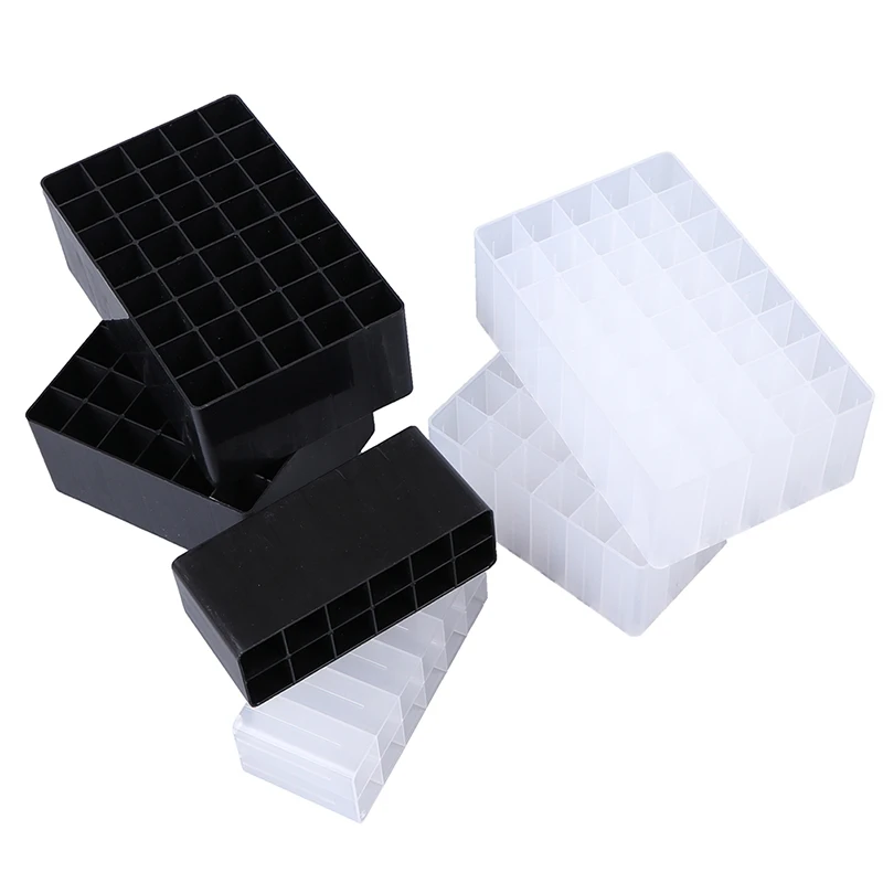 Pen Holder Desk Organizer Pen and Brush Holder 1pcs 12/30/40 Slots Storage Box