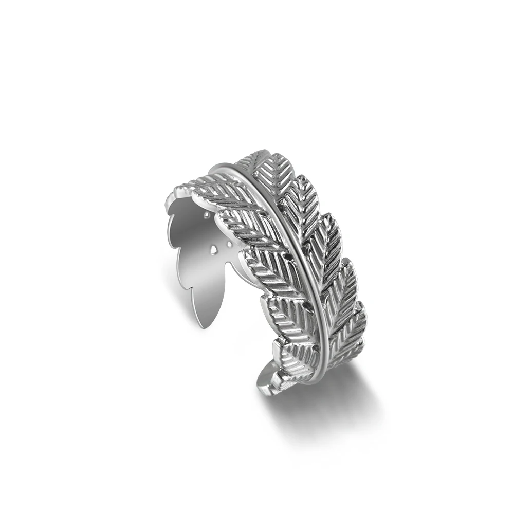 Stainless Steel Thumb Rings Ladies Mens Toe Rings Adjustable Open Band Simple Exquisite 1PC stainless steel ring finger ring adjustable rings