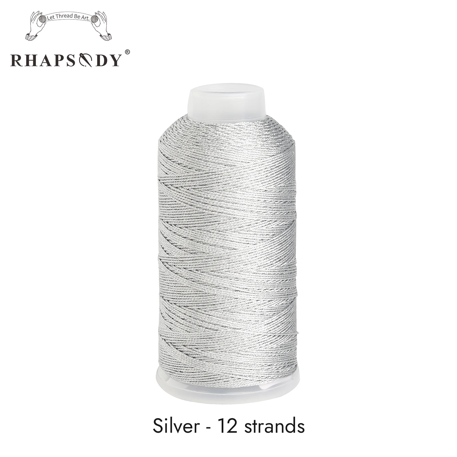 Silver 12 Strands