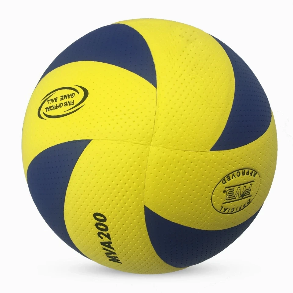 New Brand Size 5 PU Soft Touch Volleyball Official Match MVA200 Volleyballs ,High Quality Indoor Training Volleyball Balls 6