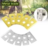 Grass Cutter Blade Lawn Robot Blade Plating Lawnmover With Screw Replacement For Worx Landroid WG754E WG791E Trimmer Garden Tool 2