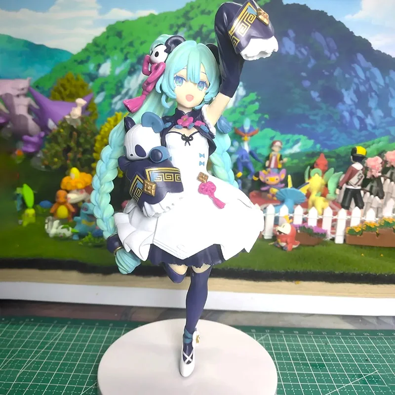 

Новинка 2024, модные украшения ручной работы Chuyin Vocaloid Guofeng, периферийный подарок, анимационная модель, украшения, статуя