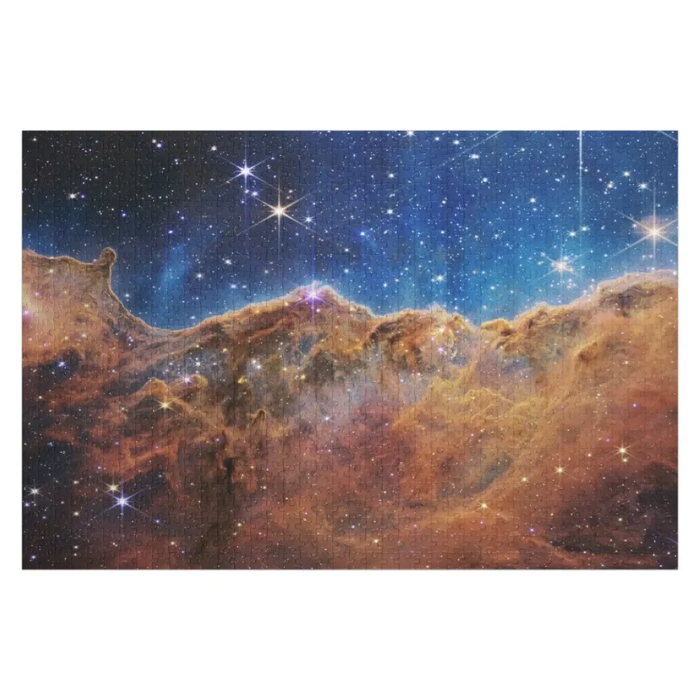 

Future Home - Carina Nebula Jigsaw Puzzle Personalised Name Toys For Children Puzzle