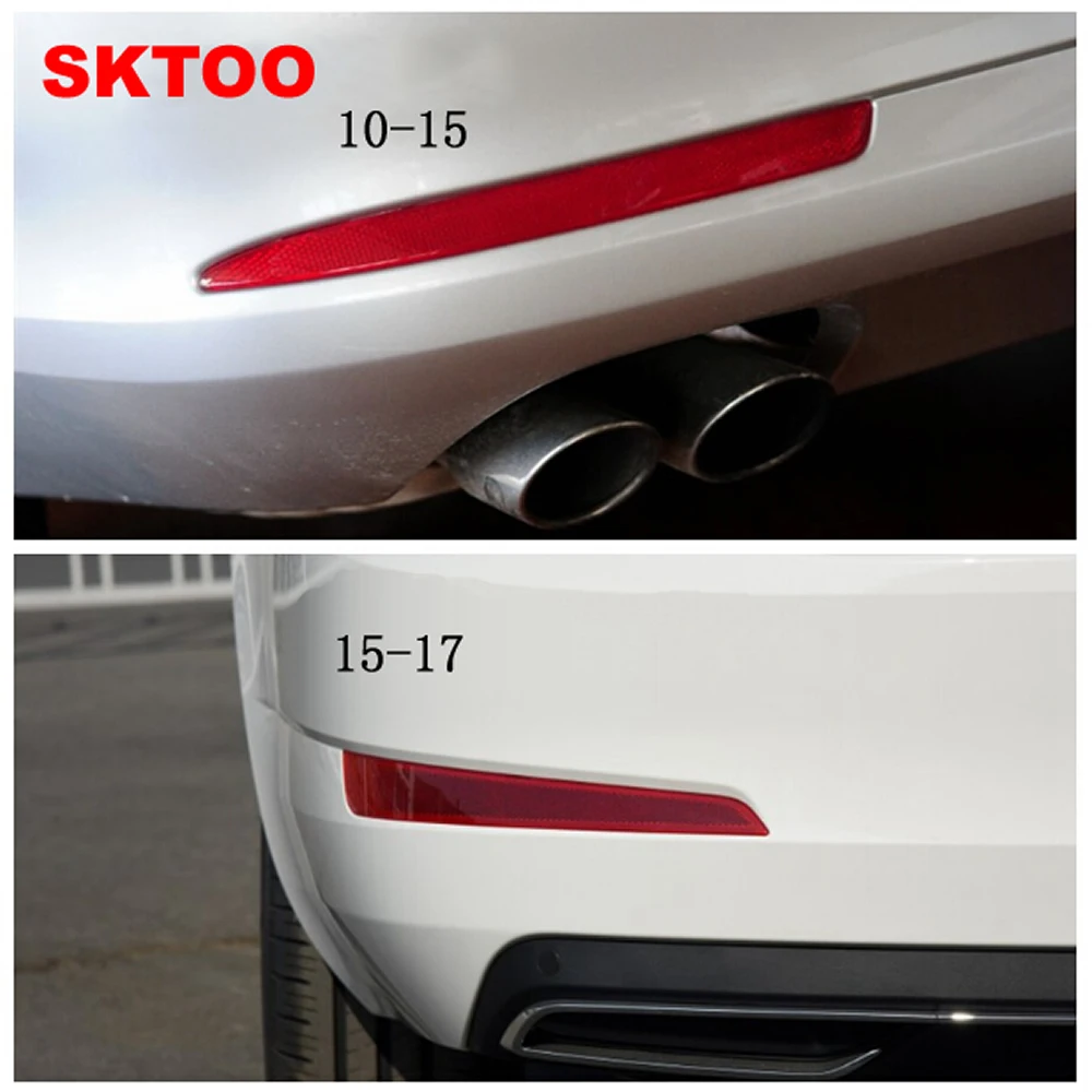

Оригинальная пара, отражатель заднего бампера SKTOO для Skoda octavia 2010-17, 1ZD 945 106/105