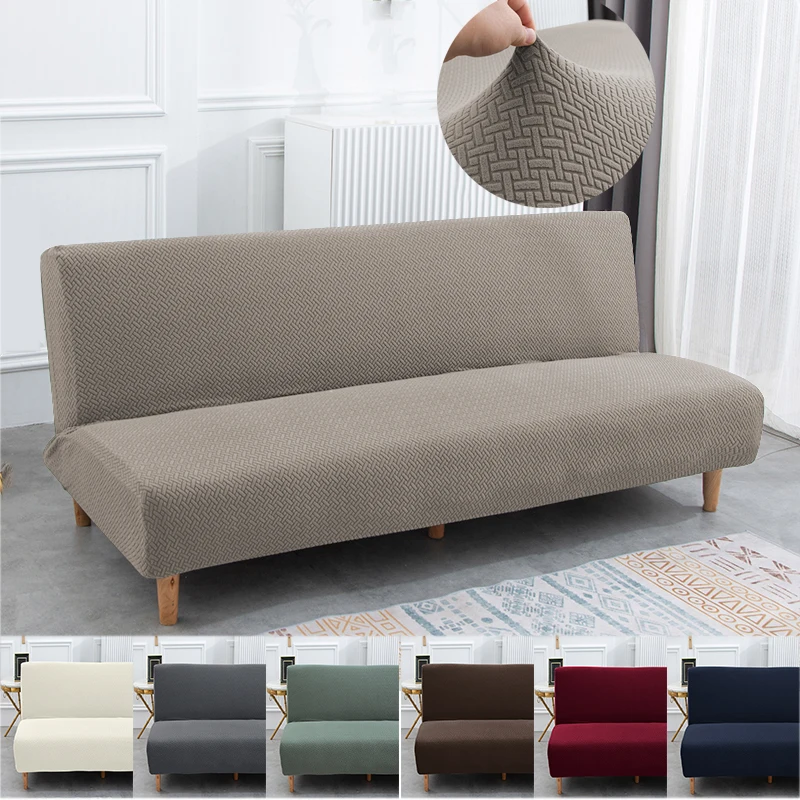 Jacquard Fabric Stretch Protector Jacquard Fabric Slipcovers Futon