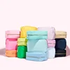S /M/L/XL 17 Color Nylon Pouch Makeup Cosmetic Bag Zipper Toiletries Organizer Bag For Women Girls Travel Gift Makeup Pouch 1
