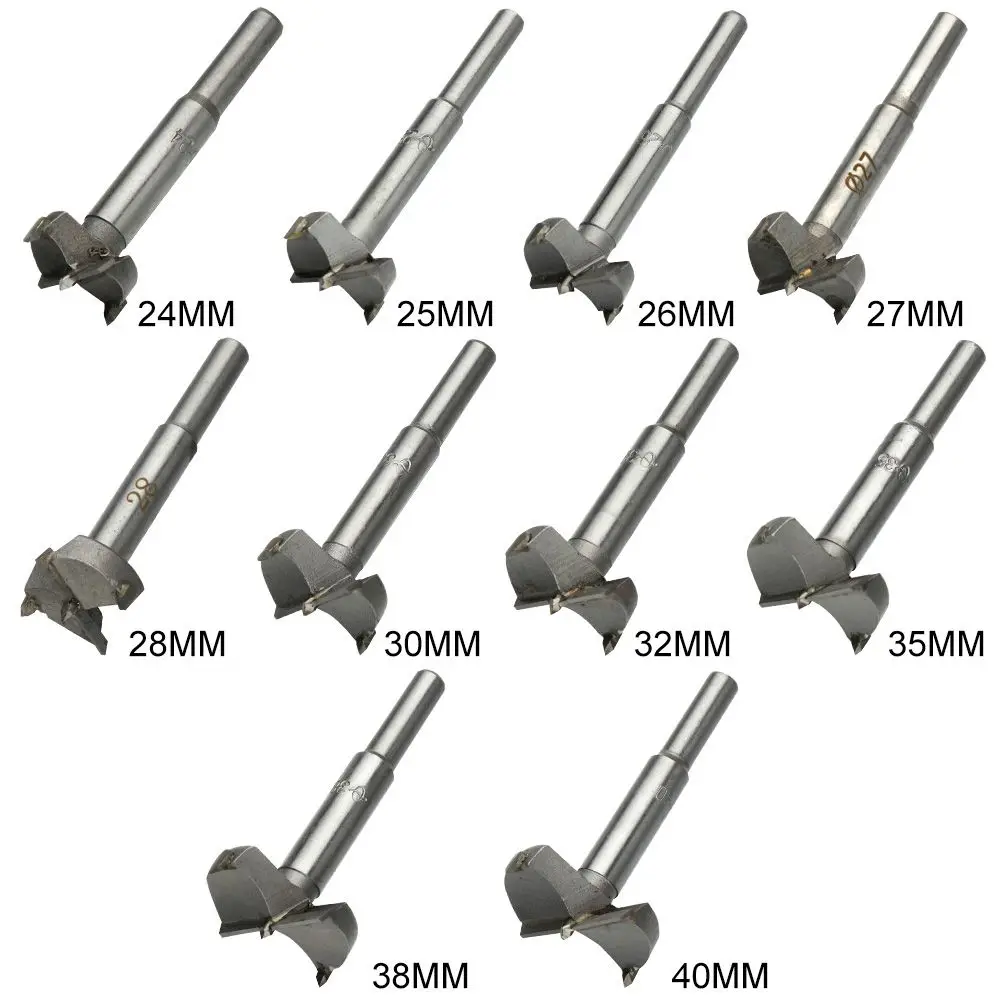Self-Centering Wood Hole Cutter Drill Bits 10mm-40mm