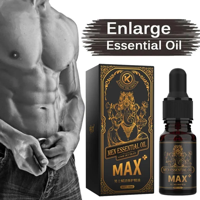 Penis Enlargement Erection Oil Cock Growth Enlargement Oil Dick Enhancement for Men Care Massage Oil for Penis Thickening Growth