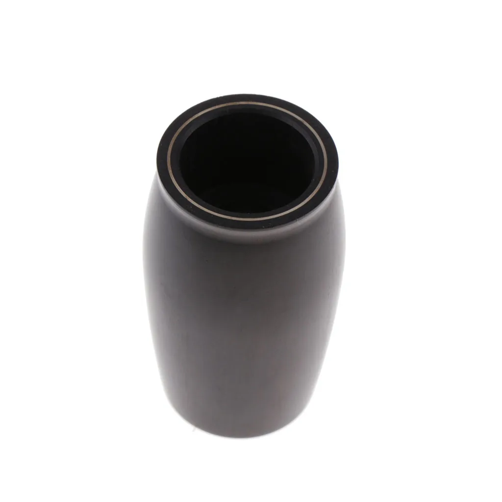 Wooden clarinet tube black for clarinetists woodwind instrument accessories