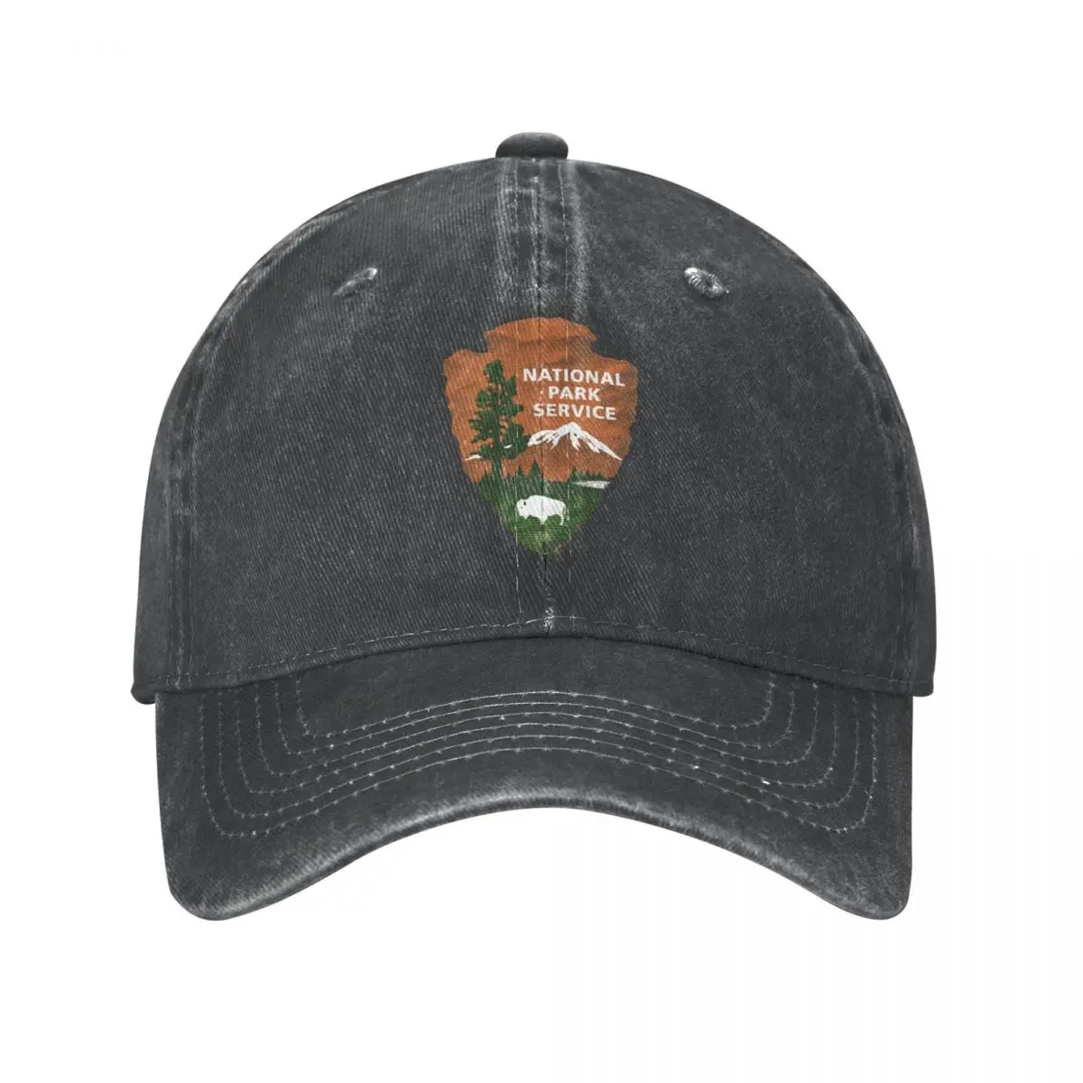 

National park service essential t shirt Cap Cowboy Hat bucket hat dropshipping women hats Men's