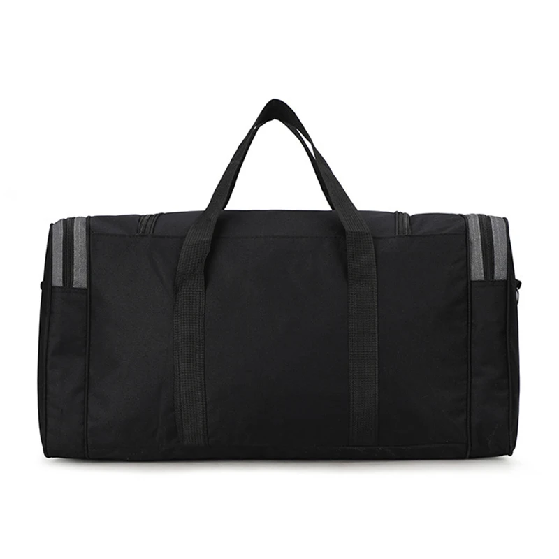 Large Capacity Foldable Portable Travel Bag For Male Female Students Short Distance Luggage Water Proof Black Grey Khaki Package