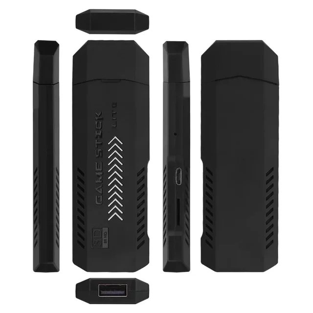 X2 Plus 256G 50000 Game GD10 Pro 4K Game Player 3D HD Retro Video Game Console Wireless Controller TV 50 Emulator For Kids Gifts 3