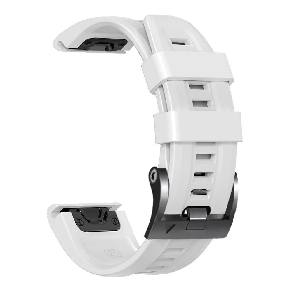 Silicone QuickFit Watchband Bracelet - Premium Straps