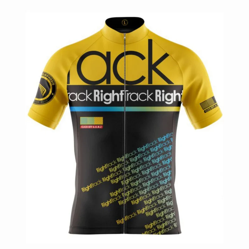 

RightTrack Gragon Cycling Jersey Colorful Summer Short Sleeve Breathable Cycl Apparel