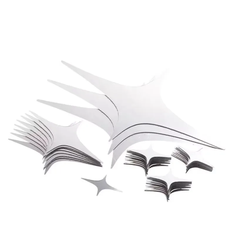 3D Star Shape Mirror Effect Popular Home Decor Wall Art Decals Stickers Accessories Supply Home Fashion Decoration Removable