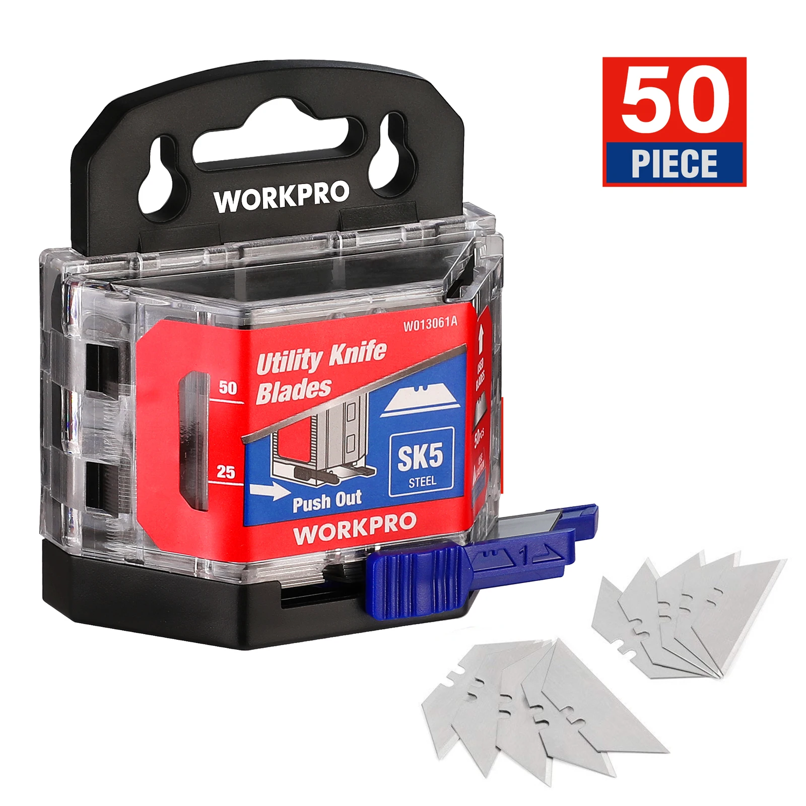 

Лезвия для ножей из стали WORKPRO 5/50/100 шт.