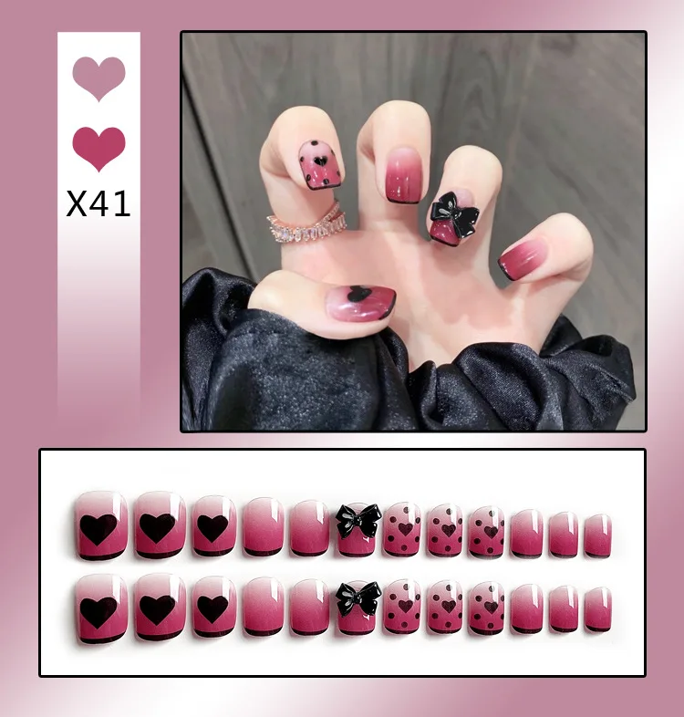 X41 Press On Nails
