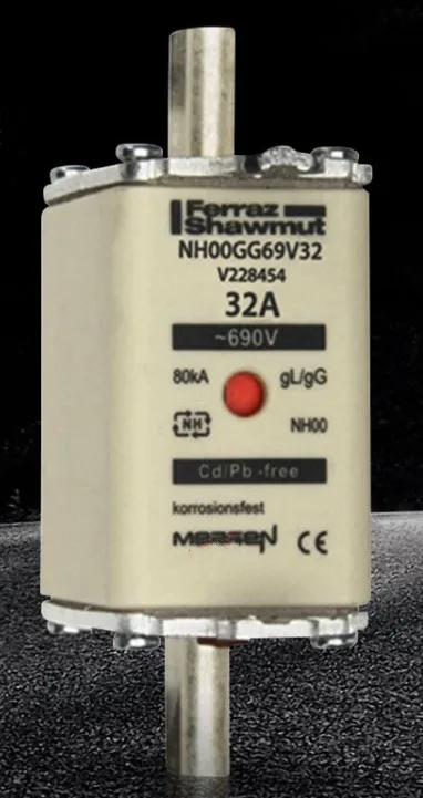 

Предохранители: NH00GG69V80 A228459 / NH00GG69V125 C228461/NH00GG69V160/Φ