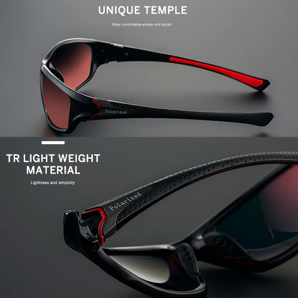 Polarized Fishing Sunglasses for Men Women Camping Hiking Driving Outdoor Sports UV400 polarized sports glasses polarized glasses women sunglasses uv protection glasses polarized goggles