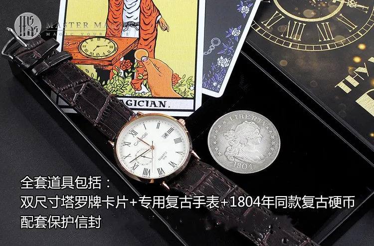 

Thy Will Be Done Trick by Alexander M Close-Up Magic Tricks Gimmick Illusions Magiciain Mentalism Prediction Magic Props