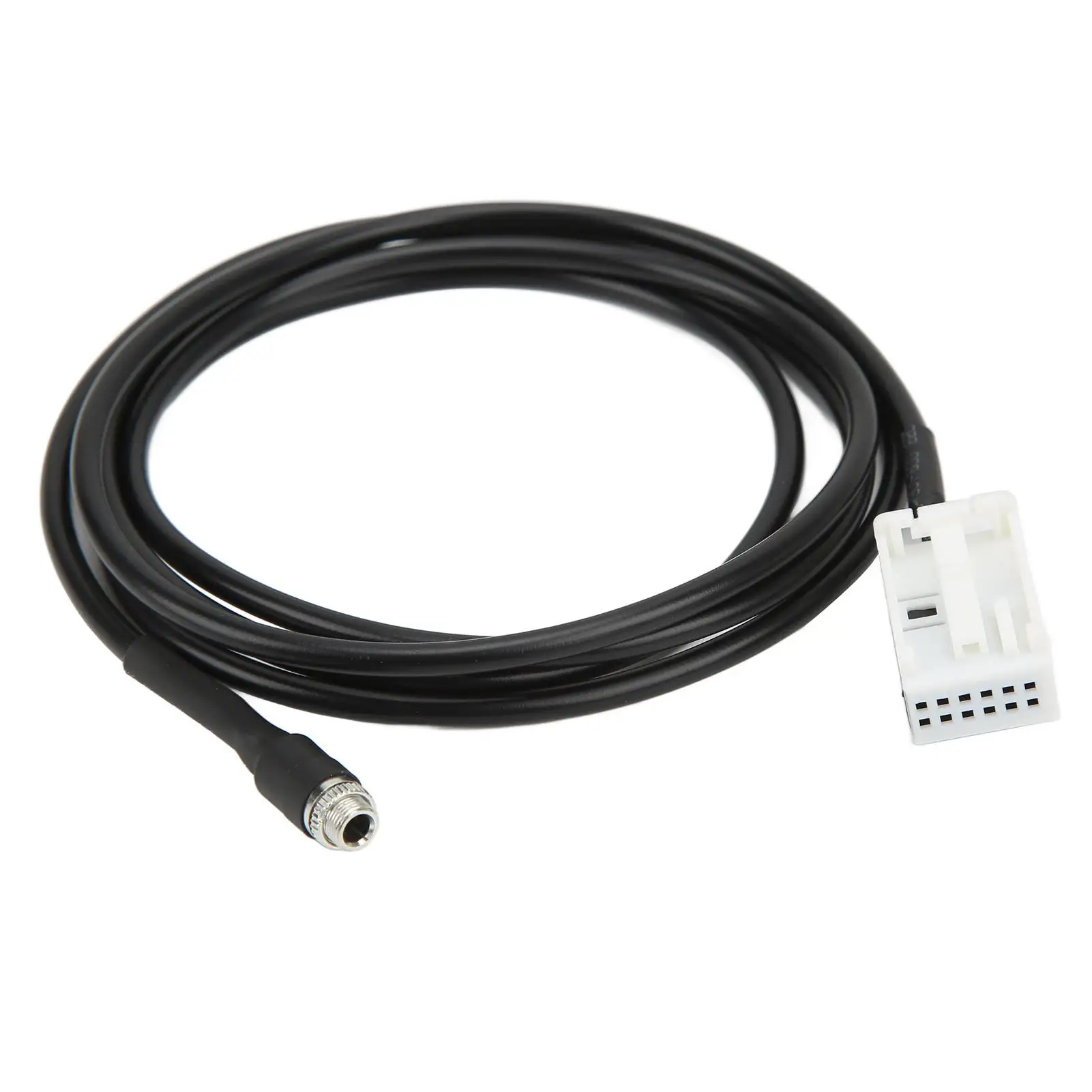 Audios Wiring Adapters Replacement ABS WMA AUX Input Audios Wiring Adapter Replacement for Peugeot 207 2006 car