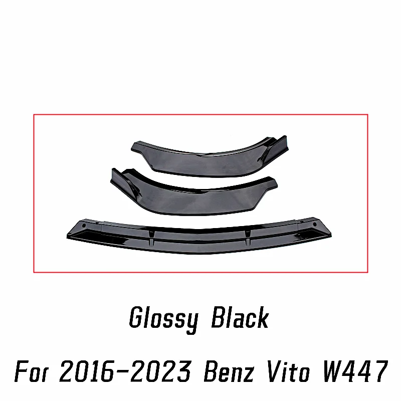 Auto Frontlippe Spoiler Für Benz Für Vito W447 20 Produktbild-Vorschau 5