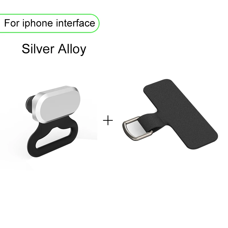 iphone silver alloy