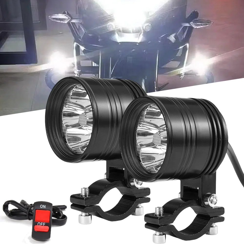 Luci A Led Per Fari Moto Fendinebbia Per Suzuki Bandit 1200 Tl1000R Gsf 600 Bandit Rmz 250 Ltz 400 Bandit 1250 Gsf 650