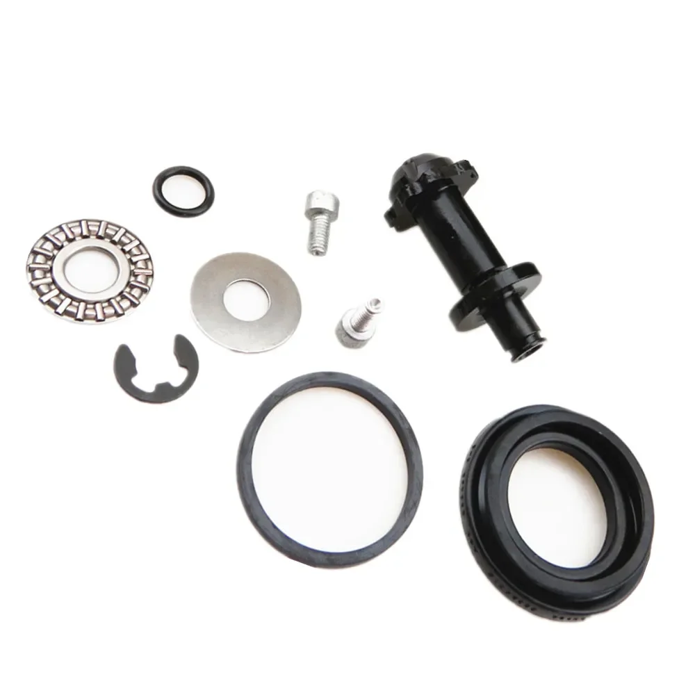 12 Teeth Rear Wheel Brake Motor & Bearing Screw Kit + Cable Pigtail Plug 32332267 For Audi Q3 VW Tiguan Passat B6 B7 Seat Alhambra