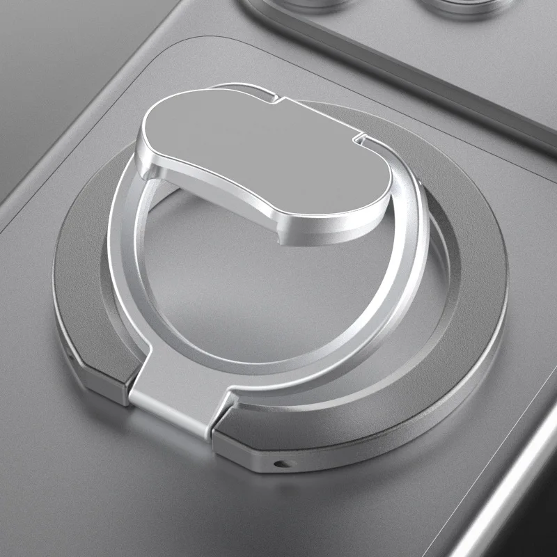 Dual-Sided Magnetic Phone Stand and Ring Holder Kickstand