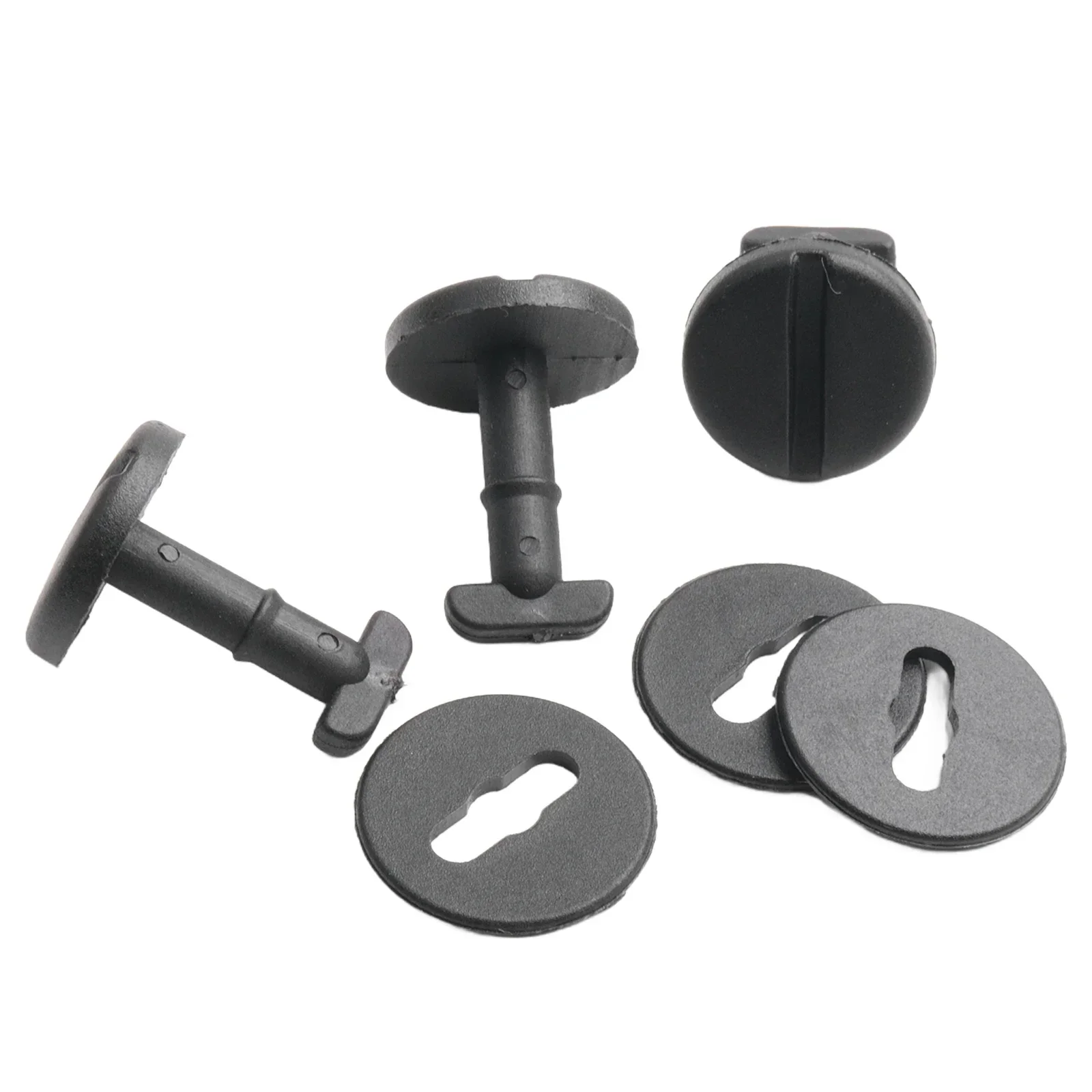 10pcs For BMW Floor Carpet Mat Clips E36 E46 E38 E39 Series Lock With Washers Foot Pad Buckle 51471881521, 82119410191 Accessori